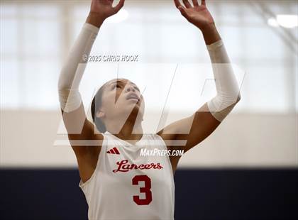Thumbnail 3 in Orange Lutheran vs. Salpointe Catholic (Lancer Invitational) photogallery.