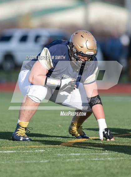 Thumbnail 3 in Canisius vs. Bishop Timon-St. Jude (Monsignor Martin Semifinal) photogallery.