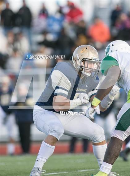 Thumbnail 3 in Canisius vs. Bishop Timon-St. Jude (Monsignor Martin Semifinal) photogallery.