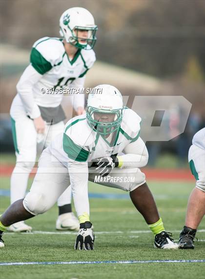 Thumbnail 3 in Canisius vs. Bishop Timon-St. Jude (Monsignor Martin Semifinal) photogallery.