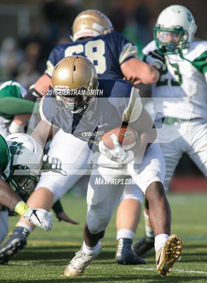 Thumbnail 1 in Canisius vs. Bishop Timon-St. Jude (Monsignor Martin Semifinal) photogallery.