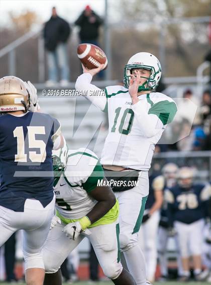 Thumbnail 2 in Canisius vs. Bishop Timon-St. Jude (Monsignor Martin Semifinal) photogallery.