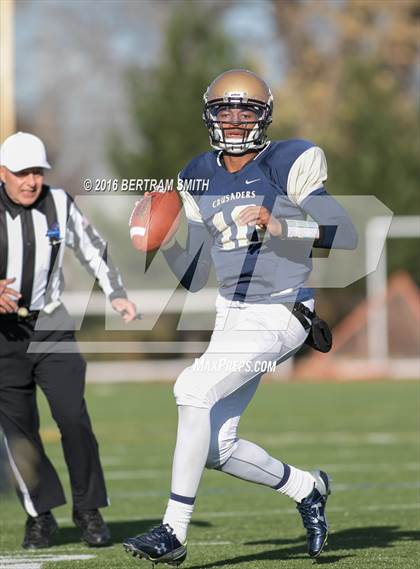 Thumbnail 2 in Canisius vs. Bishop Timon-St. Jude (Monsignor Martin Semifinal) photogallery.