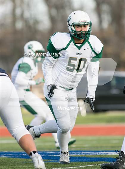 Thumbnail 3 in Canisius vs. Bishop Timon-St. Jude (Monsignor Martin Semifinal) photogallery.