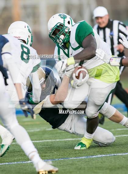 Thumbnail 2 in Canisius vs. Bishop Timon-St. Jude (Monsignor Martin Semifinal) photogallery.