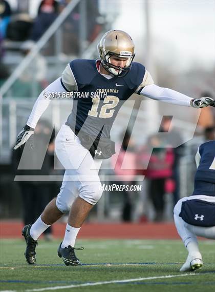 Thumbnail 1 in Canisius vs. Bishop Timon-St. Jude (Monsignor Martin Semifinal) photogallery.