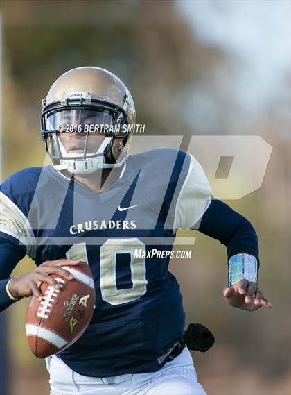 Thumbnail 1 in Canisius vs. Bishop Timon-St. Jude (Monsignor Martin Semifinal) photogallery.