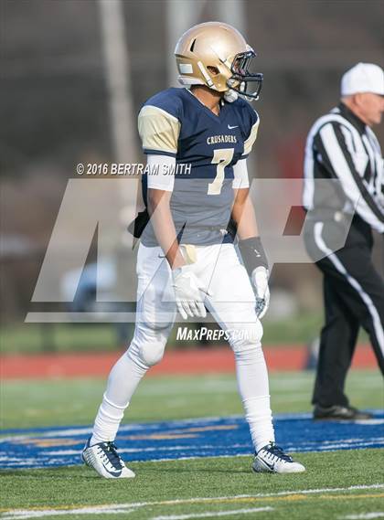 Thumbnail 1 in Canisius vs. Bishop Timon-St. Jude (Monsignor Martin Semifinal) photogallery.