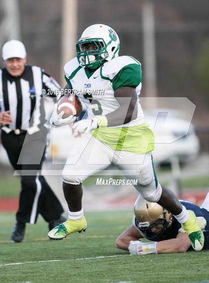 Thumbnail 2 in Canisius vs. Bishop Timon-St. Jude (Monsignor Martin Semifinal) photogallery.