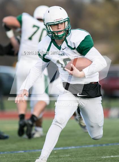Thumbnail 2 in Canisius vs. Bishop Timon-St. Jude (Monsignor Martin Semifinal) photogallery.