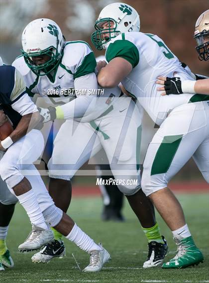 Thumbnail 3 in Canisius vs. Bishop Timon-St. Jude (Monsignor Martin Semifinal) photogallery.