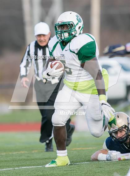 Thumbnail 3 in Canisius vs. Bishop Timon-St. Jude (Monsignor Martin Semifinal) photogallery.