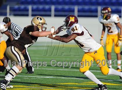 Thumbnail 3 in Bishop McNamara vs. Landon (Patriot Classic) photogallery.