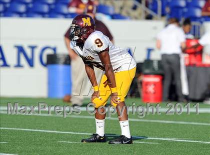 Thumbnail 2 in Bishop McNamara vs. Landon (Patriot Classic) photogallery.