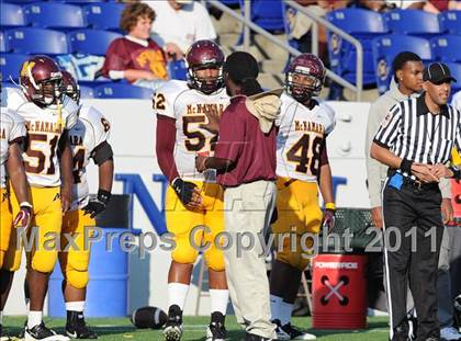 Thumbnail 1 in Bishop McNamara vs. Landon (Patriot Classic) photogallery.