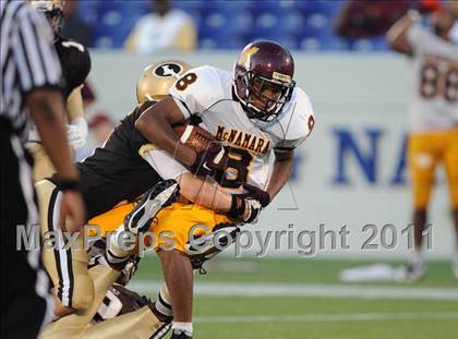 Thumbnail 3 in Bishop McNamara vs. Landon (Patriot Classic) photogallery.