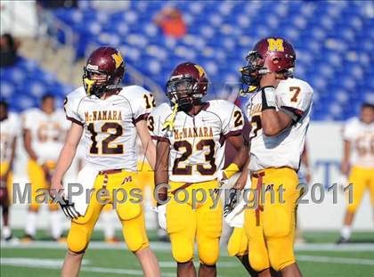 Thumbnail 3 in Bishop McNamara vs. Landon (Patriot Classic) photogallery.
