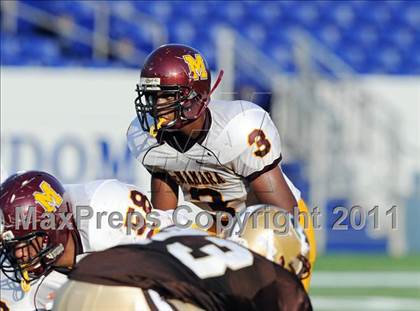 Thumbnail 2 in Bishop McNamara vs. Landon (Patriot Classic) photogallery.
