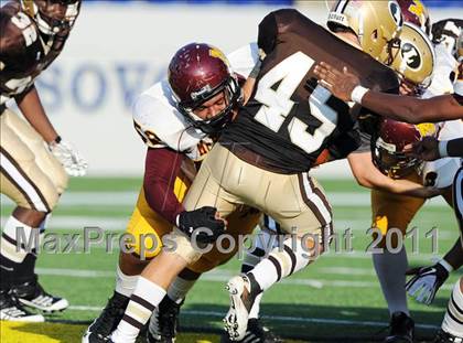 Thumbnail 1 in Bishop McNamara vs. Landon (Patriot Classic) photogallery.