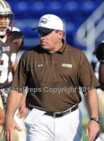 Thumbnail 1 in Bishop McNamara vs. Landon (Patriot Classic) photogallery.