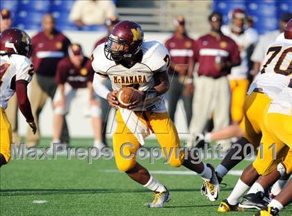Thumbnail 3 in Bishop McNamara vs. Landon (Patriot Classic) photogallery.