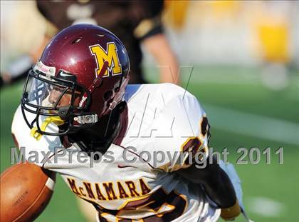 Thumbnail 1 in Bishop McNamara vs. Landon (Patriot Classic) photogallery.