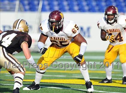 Thumbnail 3 in Bishop McNamara vs. Landon (Patriot Classic) photogallery.