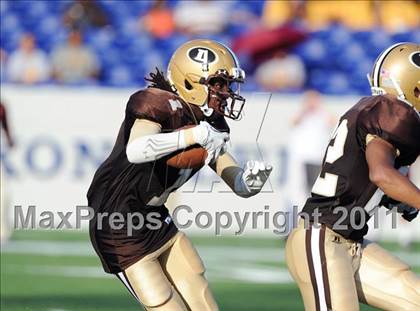 Thumbnail 3 in Bishop McNamara vs. Landon (Patriot Classic) photogallery.