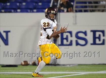 Thumbnail 1 in Bishop McNamara vs. Landon (Patriot Classic) photogallery.
