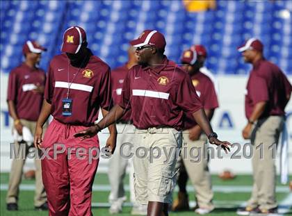 Thumbnail 3 in Bishop McNamara vs. Landon (Patriot Classic) photogallery.