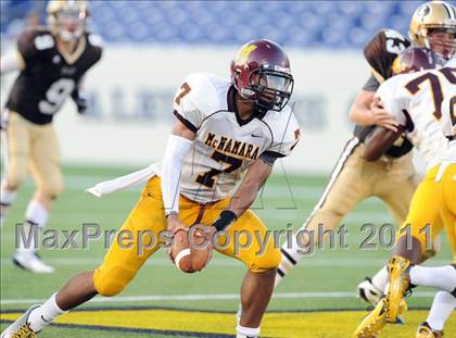 Thumbnail 3 in Bishop McNamara vs. Landon (Patriot Classic) photogallery.