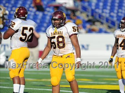 Thumbnail 1 in Bishop McNamara vs. Landon (Patriot Classic) photogallery.