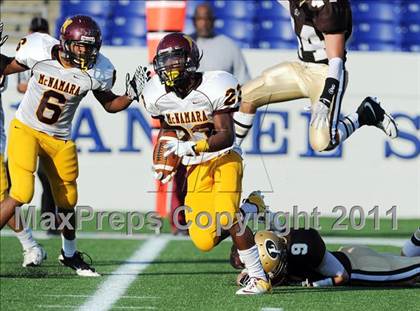 Thumbnail 2 in Bishop McNamara vs. Landon (Patriot Classic) photogallery.
