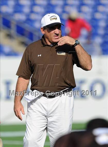 Thumbnail 1 in Bishop McNamara vs. Landon (Patriot Classic) photogallery.