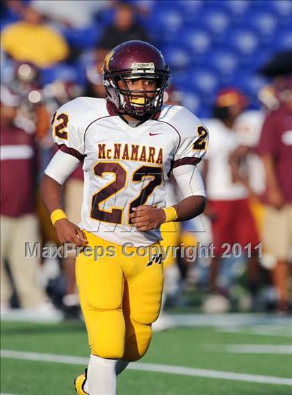 Thumbnail 2 in Bishop McNamara vs. Landon (Patriot Classic) photogallery.