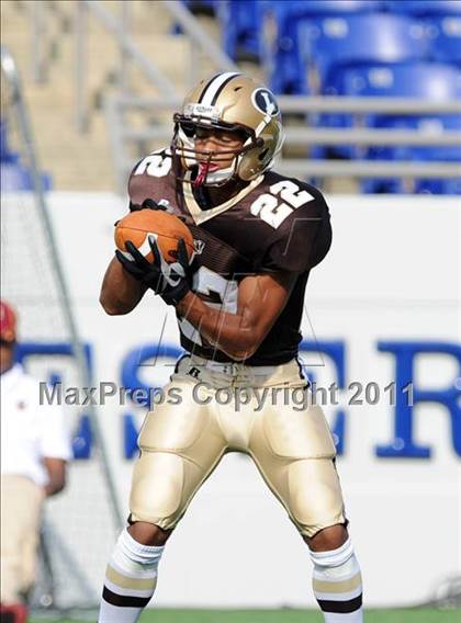 Thumbnail 2 in Bishop McNamara vs. Landon (Patriot Classic) photogallery.