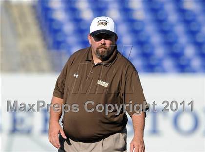 Thumbnail 2 in Bishop McNamara vs. Landon (Patriot Classic) photogallery.