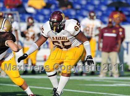 Thumbnail 1 in Bishop McNamara vs. Landon (Patriot Classic) photogallery.