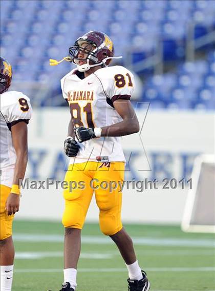 Thumbnail 1 in Bishop McNamara vs. Landon (Patriot Classic) photogallery.