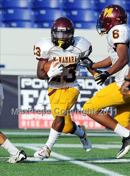 Thumbnail 1 in Bishop McNamara vs. Landon (Patriot Classic) photogallery.