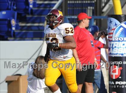 Thumbnail 1 in Bishop McNamara vs. Landon (Patriot Classic) photogallery.