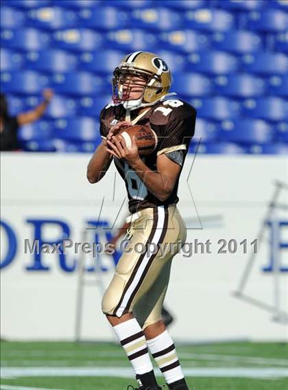 Thumbnail 2 in Bishop McNamara vs. Landon (Patriot Classic) photogallery.