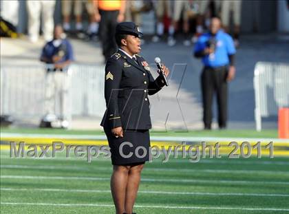 Thumbnail 3 in Bishop McNamara vs. Landon (Patriot Classic) photogallery.