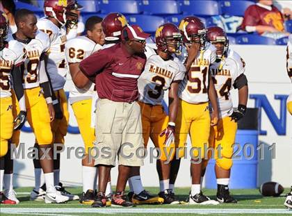 Thumbnail 3 in Bishop McNamara vs. Landon (Patriot Classic) photogallery.
