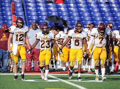 Thumbnail 1 in Bishop McNamara vs. Landon (Patriot Classic) photogallery.