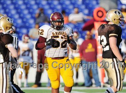 Thumbnail 3 in Bishop McNamara vs. Landon (Patriot Classic) photogallery.