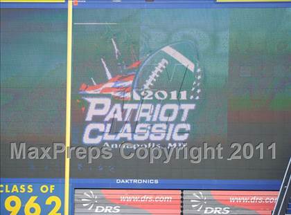Thumbnail 1 in Bishop McNamara vs. Landon (Patriot Classic) photogallery.