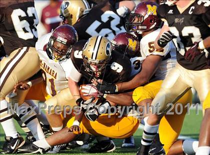 Thumbnail 2 in Bishop McNamara vs. Landon (Patriot Classic) photogallery.