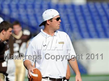 Thumbnail 1 in Bishop McNamara vs. Landon (Patriot Classic) photogallery.