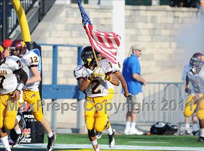 Thumbnail 3 in Bishop McNamara vs. Landon (Patriot Classic) photogallery.
